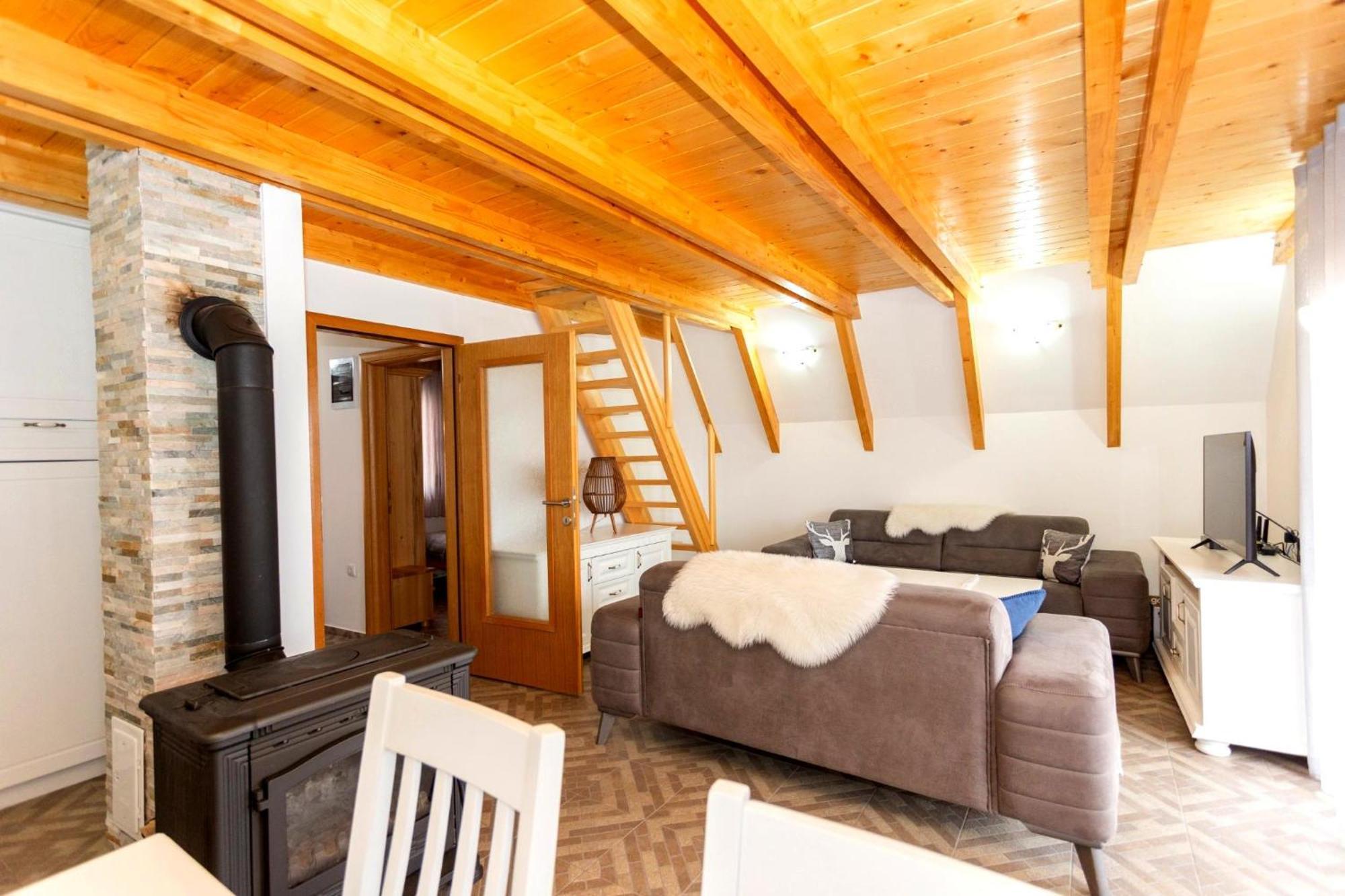 Hill View Chalets Žabljak Екстериор снимка