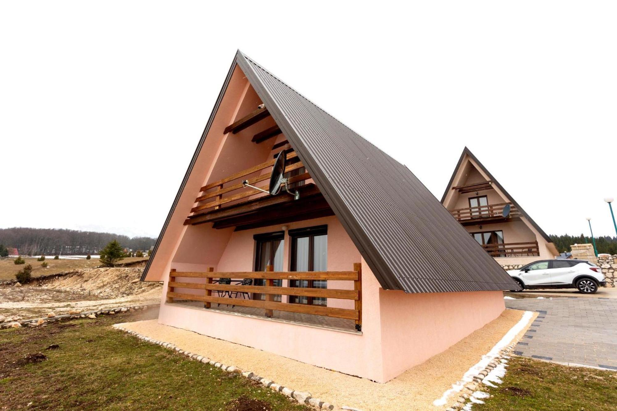 Hill View Chalets Žabljak Екстериор снимка
