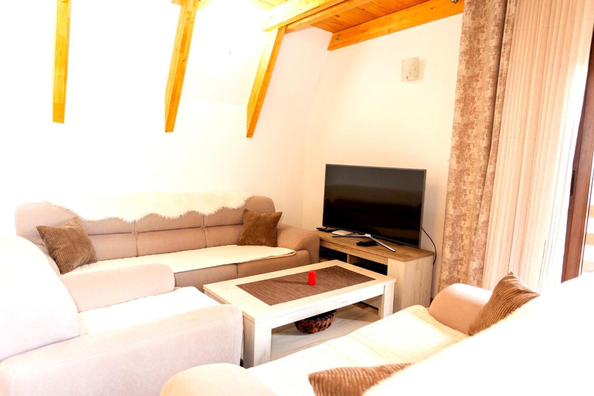Hill View Chalets Žabljak Екстериор снимка