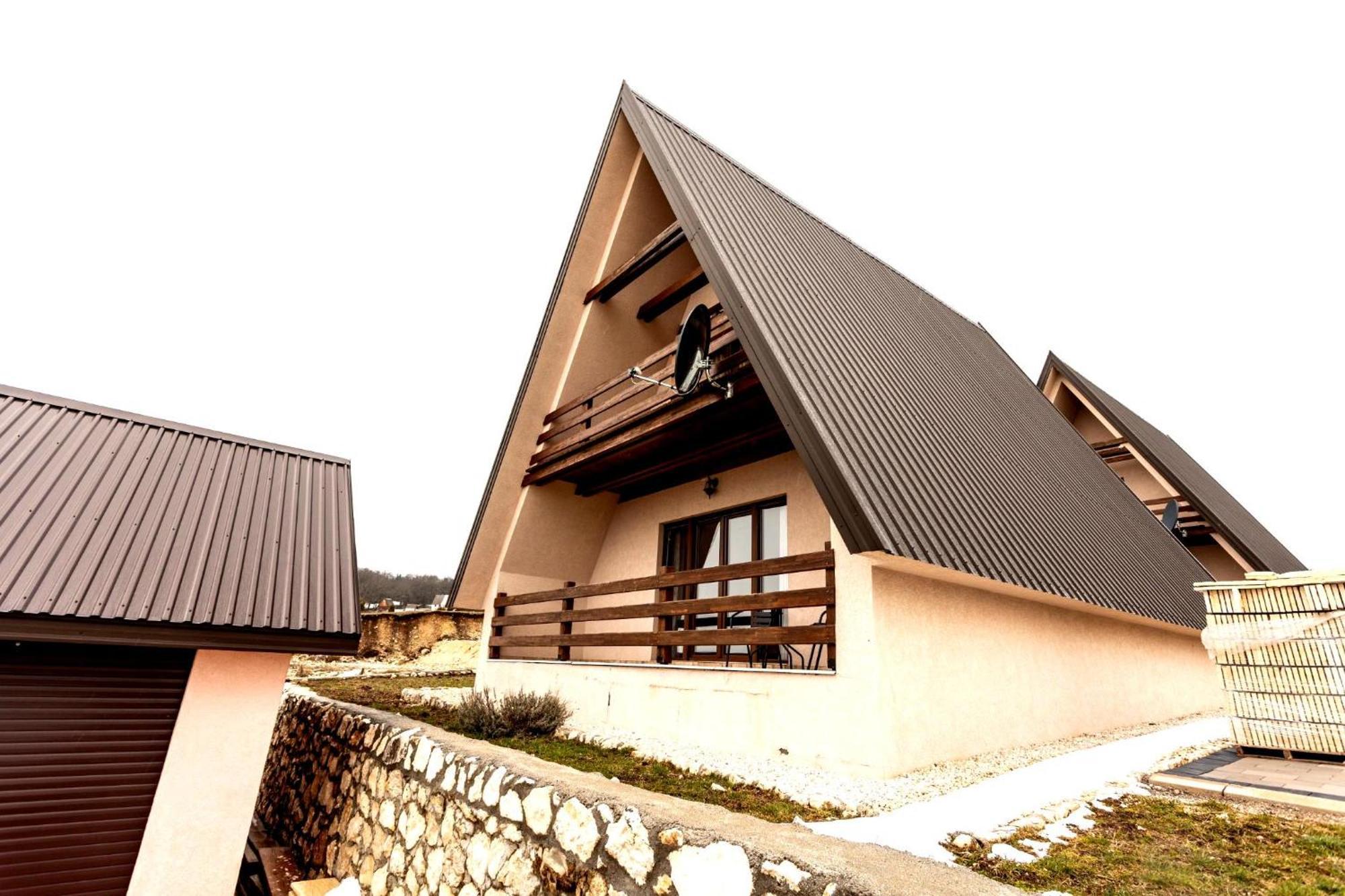 Hill View Chalets Žabljak Екстериор снимка