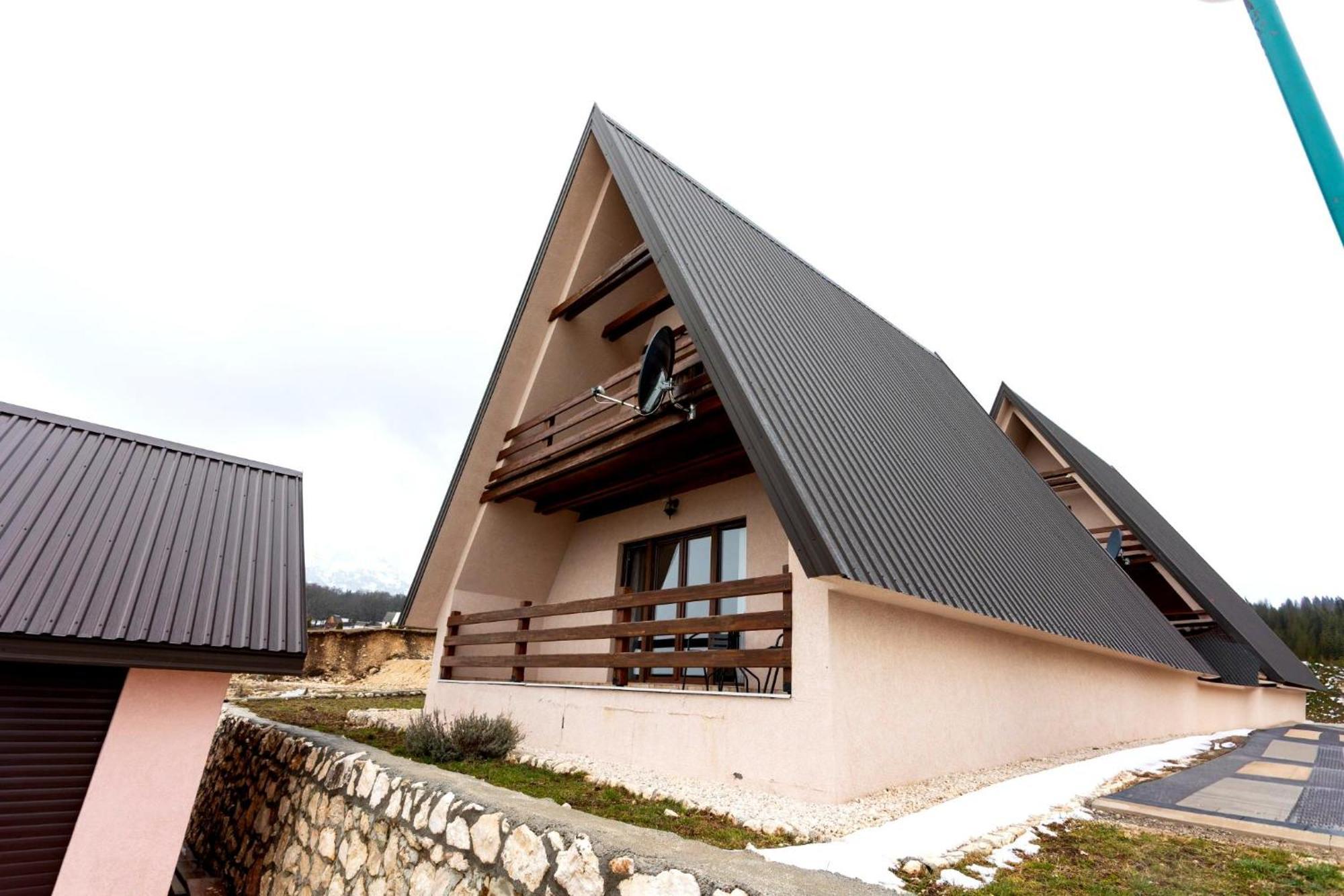 Hill View Chalets Žabljak Екстериор снимка