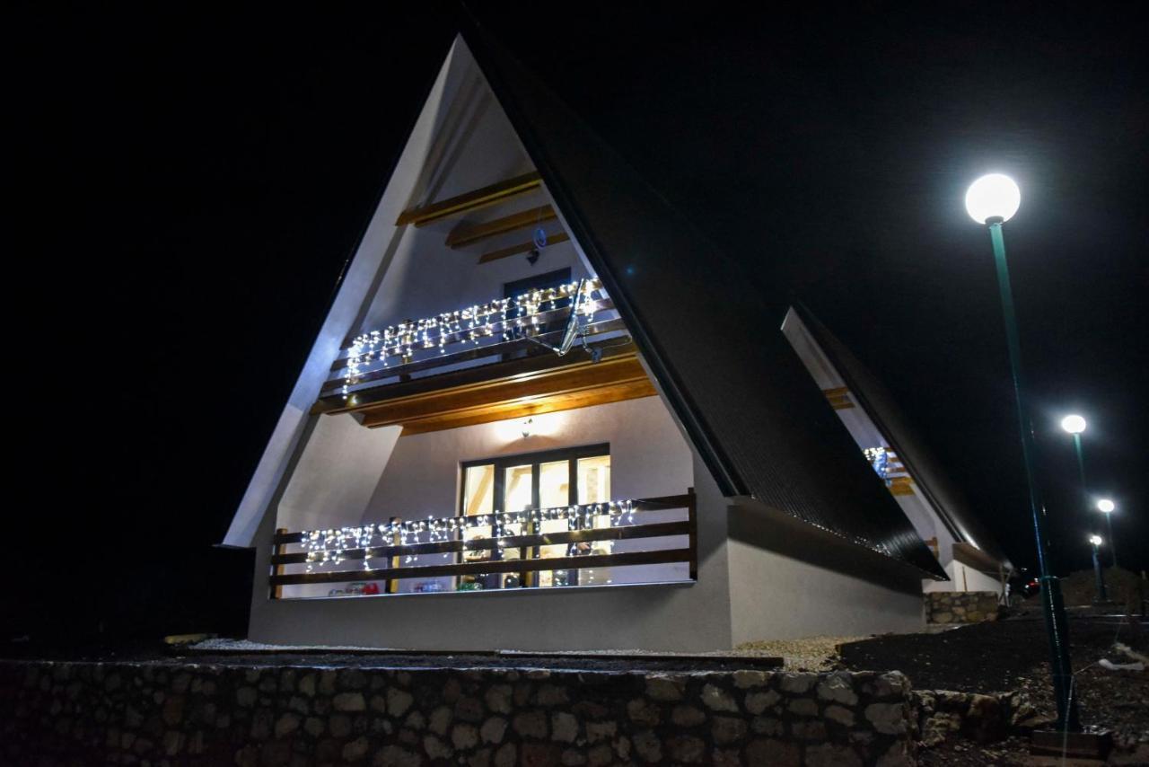 Hill View Chalets Žabljak Екстериор снимка